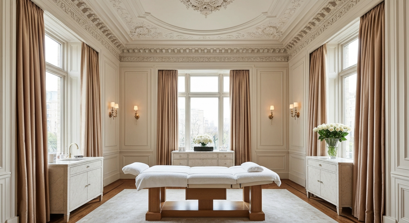 KP Aesthetics Main Line treatment room