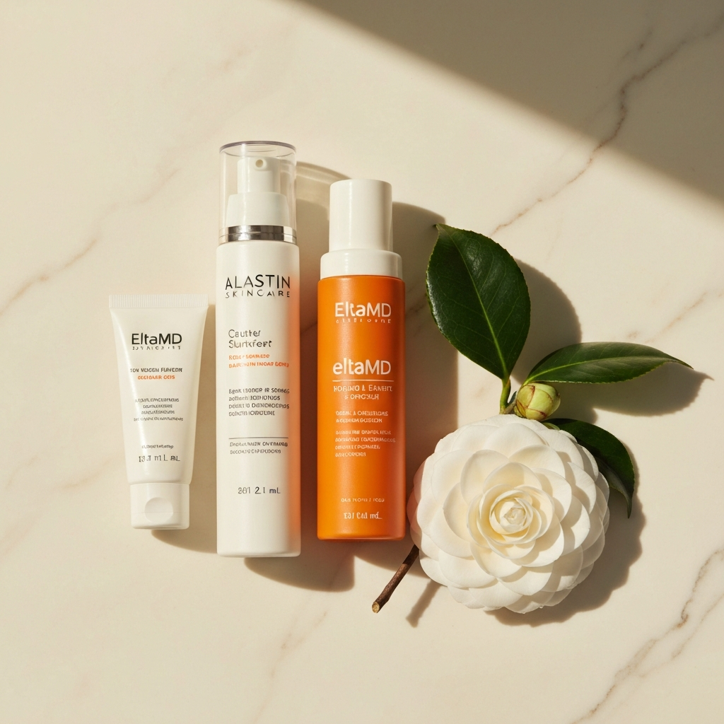 Premium skincare products